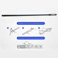 thumbnail image 3 of Mosiee Flute Cleaning Tool Kit Cleaning Rod Tool Swab Stick Piccolo Flute Random Color Woodwind Instruments Accessories, 3 of 8