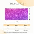 thumbnail image 5 of Lsque Purple Glitter Pattern Party Banner, Festive Banner , Holiday Celebrations and Events for Carnival Birthday Party Festival Decorations-Small, 5 of 8