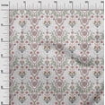 thumbnail image 3 of oneOone Cotton Cambric Gray Fabric Block Dress Material Fabric Print Fabric By The Yard 42 Inch Wide, 3 of 6