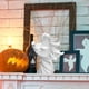 thumbnail image 4 of Clearance!Maojin Escultura fantasma sin rostro Decoración de escultura de resina Ghoul de Halloween, 4 of 9