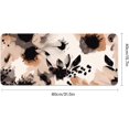 thumbnail image 3 of Brown Boho Tribal Flower Mouse Pad Large Gaming Mouse Pad Tie Dye Floral Pink Non-Slip Desk Pad Keyboard and Mouse Desk Mat for Gamer, Office & Home, 31.5 x 15.7 in, 3 of 6