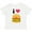 AA-White, variant on Inktastic I Love Cheeseburgers Boys or Girls Toddler T-Shirt