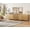 Oak, variant on WAMPAT 126" Sideboard Cabinet with 6 Drawers and 4 Doors, Extra Large Modern Fluted Credenza Buffet Cabinet with Adjustable Shelves, Long Storage Cabinet for Dining Room, Living Room