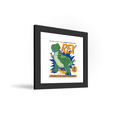 thumbnail image 2 of Gallery Pops Disney Pixar Toy Story - Terrifying Rex Wall Art, Black Framed Version, 12" x 12", 2 of 5