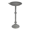 thumbnail image 1 of Cheungs 4912 Gray Metal Rustic Garden Accent Bird Bath, 1 of 1