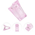 thumbnail image 3 of Unique Bargains 10 Pcs Transparent Nail Extension Clip for DIY for Home for Nails Pink, 3 of 7