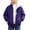 #A02-Dark Purple, variant on Abcomgle Boys Fleece Jacket Size 10-12 Full Zip Fleece Lined Coat for Boys Winter Stand-Collar Quilted Warm Boys Outerwear Jackets Plush Lightweight Kids 2026 Jacket Boys with Pockets