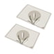 thumbnail image 1 of Estera de cuero de la estera de la tabla de té de la estera de tabla del hogar del ins disponible que plancha a prueba de agua elegante elegante, 1 of 5