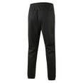 thumbnail image 3 of Huuilaibazoo Men's Lightweight Quick Dry Hiking Running Pants Outdoor Sports Breathable Zipper Pockets Athletic Work Pants, 3 of 6