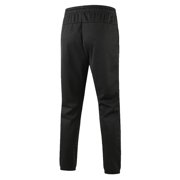 Gamivast Straight Leg Joggers Men Relaxed Fitted Drawstring Elastic Waist Sweatpants Workout Tapered Pants with Zipper Pockets Fall Fashion Work Travel Solid Joggers