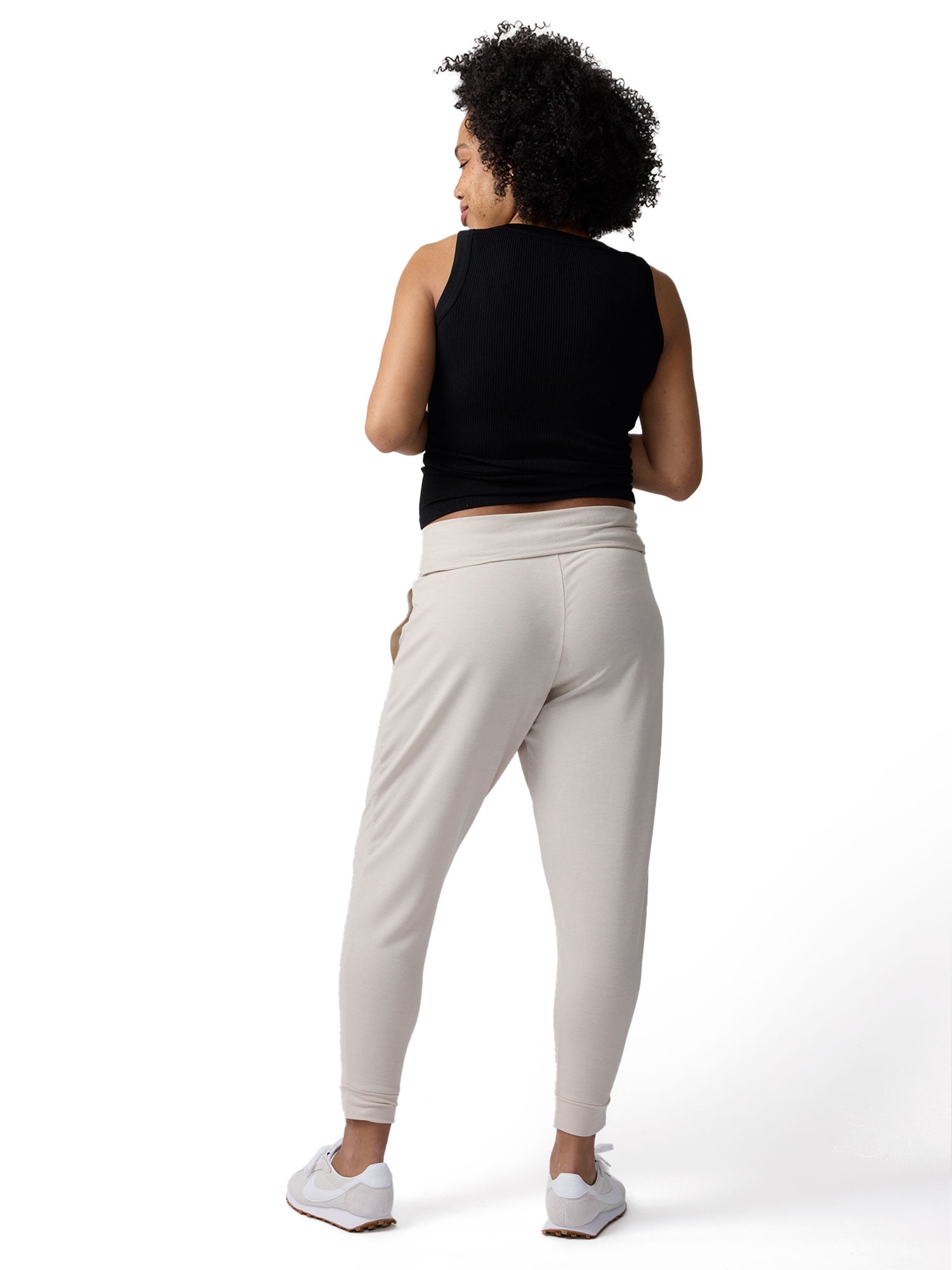 Ingrid & Isabel For Every Belly Women's Maternity Comfort Knit Jogger, Sizes S-XXL