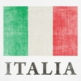 thumbnail image 3 of CafePress - Vintage Italia Sweatshirt - Crew Neck Sweatshirt, 3 of 4
