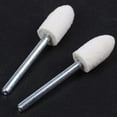 thumbnail image 3 of 12 Pcs Polishing Buffing Tool 8.5mm Conical Mounted Felt, 3 of 5