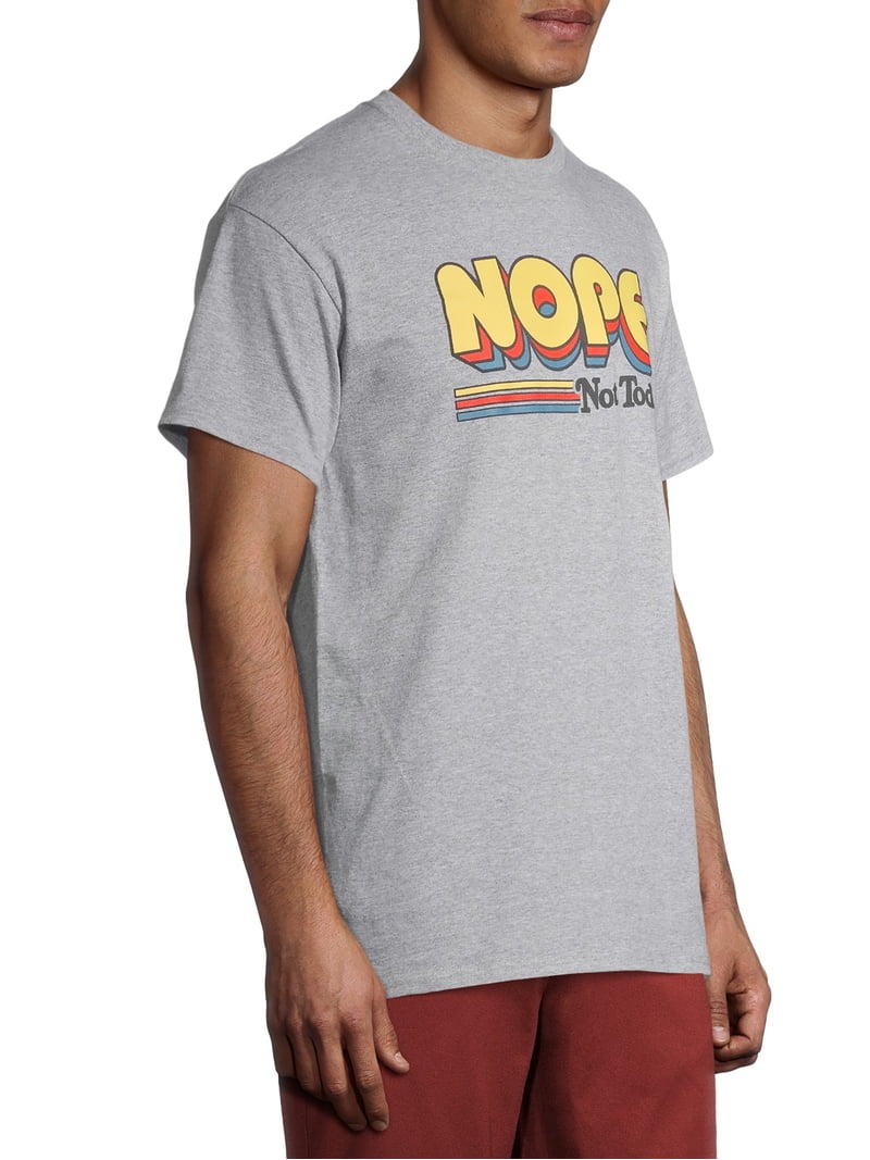 Humor Nope Not Today Men's and Big Men's Graphic T-Shirt - Walmart.com