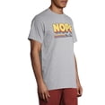 thumbnail image 4 of Humor Nope Not Today Men's and Big Men's Graphic T-Shirt, 4 of 6