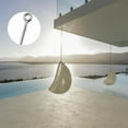 thumbnail image 4 of Weather Resistant Stainless Steel Eye Bolt, 304 Grade Threaded Component For Outdoor And Construction Projects, 4 of 5