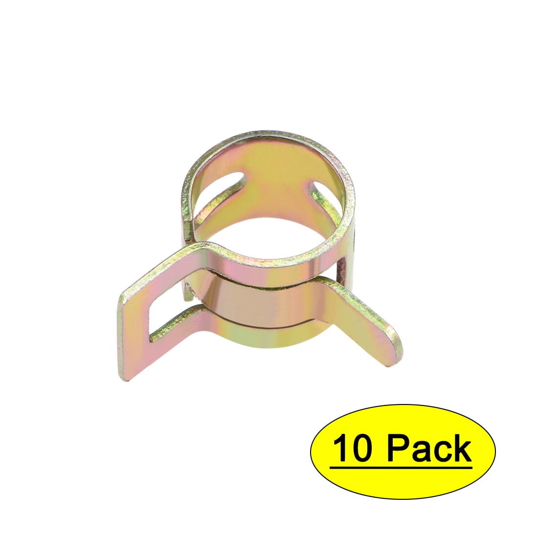 Steel Band Clamp 9mm for Fuel Line Silicone Hose Tube Spring Clips