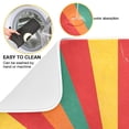 thumbnail image 3 of Yayeee Dish Drying Mat for Kitchen Counter Ultra Absorbent Easy Clean Pad 18x16", Black Cat, 3 of 7