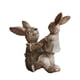 thumbnail image 2 of Yusimy Resin Artificial Parent - Child Rabbit Decorative Ornament, 2 of 7