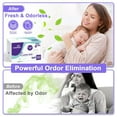 thumbnail image 3 of Refills Compatible with Dekor Classic Diaper Pail Refills | 8 Count for 4752 Diapers(Extra 20% Lengths) Diaper Pail Bags with Extra 30% Thickness Powerful Odor Eliminate Lavender Scent for Baby/Adult, 3 of 4