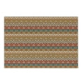 thumbnail image 1 of Aztec Cutting Board, Native Folk Pattern Funky Earth Tones Ornamental Culture Pattern, Decorative Tempered Glass Cutting and Serving Board, Small Size, Multicolor, by Ambesonne, 1 of 1