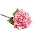 thumbnail image 1 of Daboolka hortensia artificial flor ramo flores de seda Boda nupcial partido Decoración para el hogar (rosa púrpura), 1 of 2