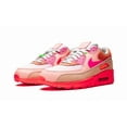 thumbnail image 2 of NIKE WOMENS AIR MAX 90 PRM WMNS "Platinum Crimson/Bright Purple" CT3449 600 from Stadium Goods, 2 of 6