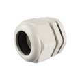 thumbnail image 3 of Uxcell M40 Water Resistant IP68 TRS Cable Stuffing Locknut for 23mm-32mm Dia Wire 10 Pack, 3 of 6
