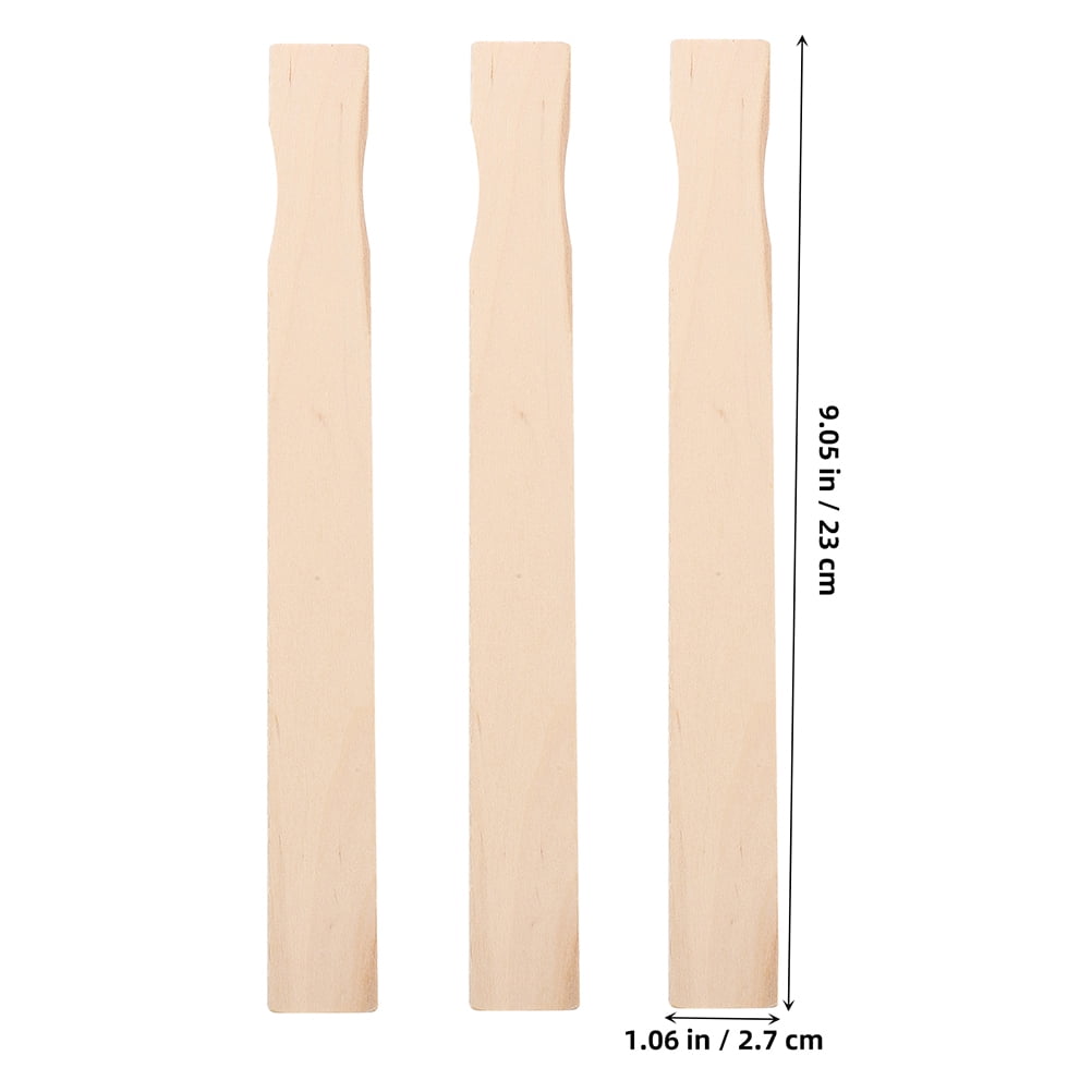 HONITANO 20Pcs Craft Sticks for Color Blending Beige 23.00X2.70X0.26cm