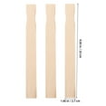 thumbnail image 2 of DEEPCRAFF 20Pcs Wooden Paint Stir Sticks for Professional Painters Beige 9.04X1.06X0.10in, 2 of 8