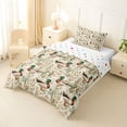 thumbnail image 2 of Erosebridal Wild Mallard Duck Twin Comforter Sets,Rustic Plant Flowers Bedding Set For Men Women, Reversible 2 Pieces, 2 of 7