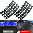thumbnail image 6 of AUTOXBERT 8x Car Front Bumper Guard Chassis Scrape Protector Anti-Skid Universal Kit Pre-Attach, 6 of 10