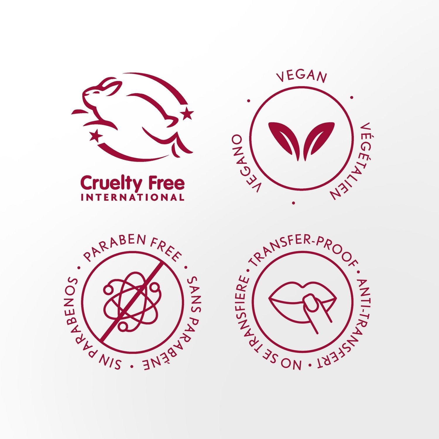 Outlast Lipstain, Smooth Application, Precise Pen-Like Tip, Transfer-Proof, Satin Stained Finish, Vegan Formula