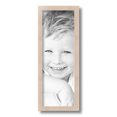 thumbnail image 2 of ArtToFrames 6" x 17" Clear Maple Picture Frame, 6x17 inch White Wood Poster Frame (WOM-4113),  Pack, 2 of 8