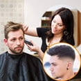 thumbnail image 3 of WHAMVOX Barbering Supplies Hairdressing Kit ABS Hair Cutting 1 Set, 3 of 8