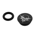 thumbnail image 1 of Alloy Bike Crank Cranksets Cover Fixing Dustproof - black, 1 of 8