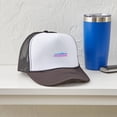 thumbnail image 3 of CafePress - Miami - Trucker Hat - Polyester Foam Front and Nylon Mesh Weave Back, 3 of 8