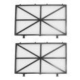 thumbnail image 2 of Ultra Fine Pool Filter Replacement, 2pcs Robotic Pool Cleaner Filter Cartridge High Efficiency PP PET Activated Carbon  for Accessory, 2 of 7