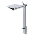 thumbnail image 3 of Removable Table Leg Aluminum Alloy White 360 Degree Rotation Detachable Telescopic Table Leg for Yachts RV Motorhome, 3 of 5