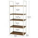 thumbnail image 3 of Mueble Librero Organizador Multiusos para Cocina, Sala o Estudio con 4 Ganchos Laterales Organizador Funcional para el Hogar, 3 of 8