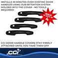thumbnail image 3 of Coast To Coast CCIDH68590BBK DOOR HANDLE COVER, 3 of 5
