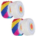 thumbnail image 1 of Alfileres De Cabeza De Perla De Bricolaje, Alfileres De Cabeza De Perla Fáciles De Llevar, Prácticos Para Los Amantes De Tejer En Casa Principiantes De Ganchillo Familiares YLSHRF Color Pearl Head Pins, 1 of 8