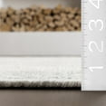 thumbnail image 2 of Rugs USA x Padma Lakshmi Istanbul Hand-Tufted Ornate Border Wool-Blend Rug, 4' x 6', Istanbul Teal, 2 of 7