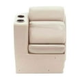 thumbnail image 3 of Lippert 433058 Pontoon Chaise Seat 17" W x 26" H x 32.5" D - Left, Beige, 3 of 3