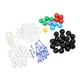 thumbnail image 1 of Kit de modelo molecular, Kit de modelo molecular C Modelo molecular Conjunto de modelo molecular Diseñado meticulosamente, 1 of 14