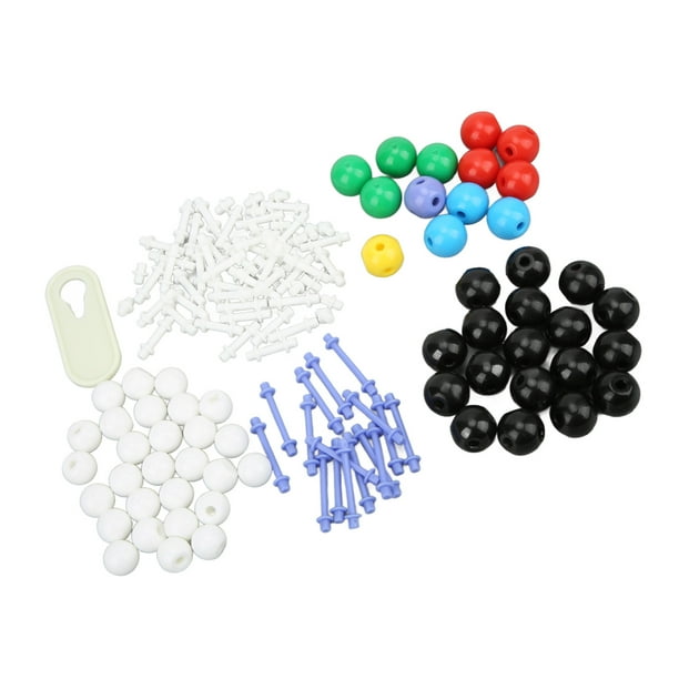 Kit de modelo molecular, Kit de modelo molecular C Modelo molecular Conjunto de modelo molecular Diseñado meticulosamente