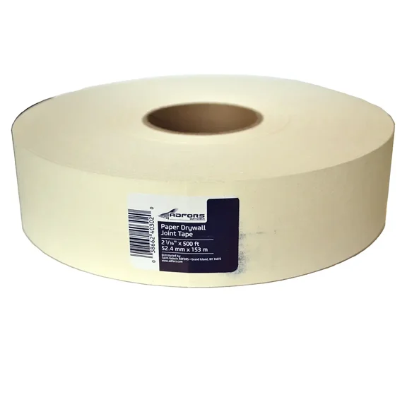 2-1/16" x 500' FibaTape FDW9236-U FibaTape Paper Joint Tape