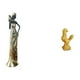 thumbnail image 1 of Figura de mujer africana,Estatua artesanal de una dama tribal africana,hecha a mano,para cafetería.,Escultura de pollo,Escultura de gallina,decoración para el hogar,figura de gallo,Figura, 1 of 8
