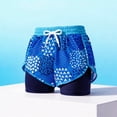 thumbnail image 5 of Shadoumai Little Boys Swim Trunks Set Cartoon Printed Elastic Waist Shorts Quick Drying Bathing Suits for Kids Swimwear Little Boys Bathing Suit Swimsuit, 5 of 5
