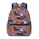 thumbnail image 1 of Balery Vintage Halloween Black Cat Mochila Escolar Impresa, Mochila Ligera para Viajes Casual, Mochila Duradera y Cómoda Multifuncional, Mochila para Laptop-One Size, 1 of 5